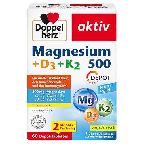 Doppelherz Hochdosiertes Magnesium