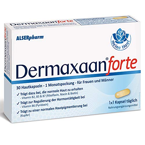 Dermaxaan Forte Tabletten Gegen Pickel
