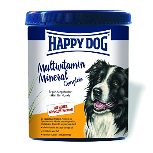 Happy Dog Vitamine Und Mineralstoffe Für Hunde