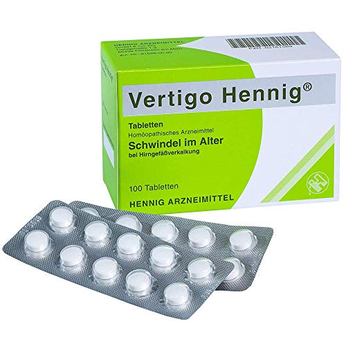 Vertigo Hennig Medikamente Gegen Schwindelgefühl