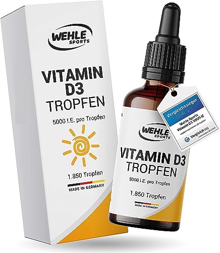 Wehle Sports Vitamin D Öl