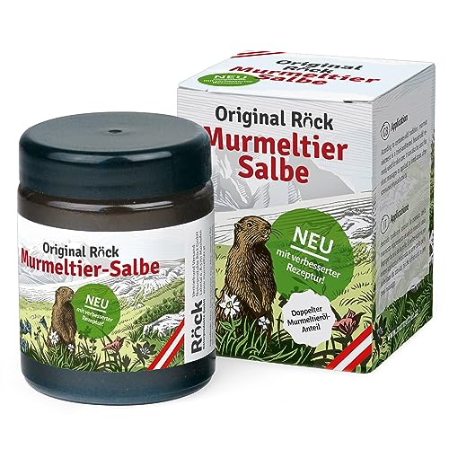 Röck Naturprodukte Murmeltiersalbe