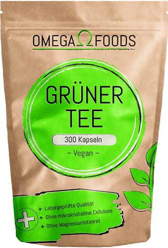 Omega Foods Grüntee Extrakt
