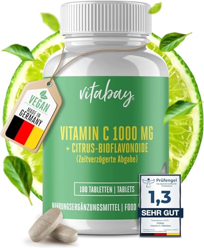 Vitabay Vitamin C Hochdosiert