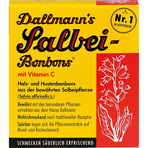Dallmann'S Salbei Bonbons